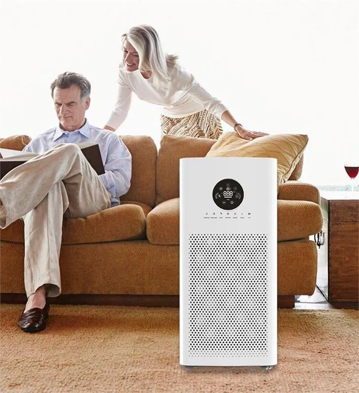BKJ-55A LCD Display Home Air Purifier
