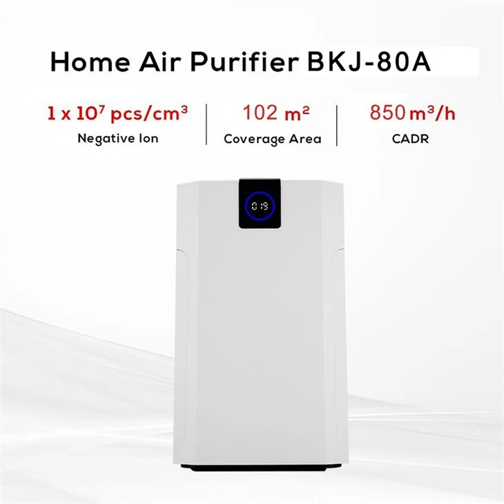 BKJ-80A Household Room Air Purifier
