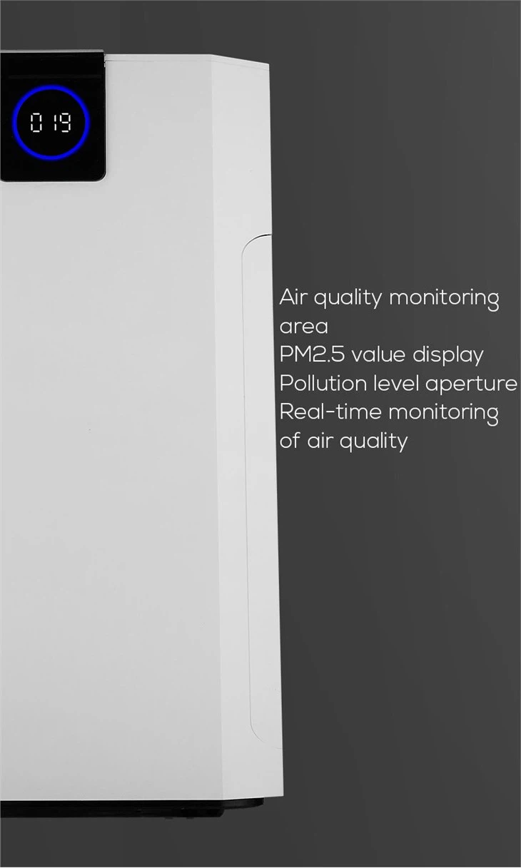 BKJ-80A Household Room Air Purifier