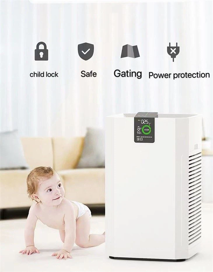 Home Air Purifier For 100 Square Meter Area