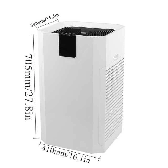 Home Air Purifier For 100 Square Meter Area