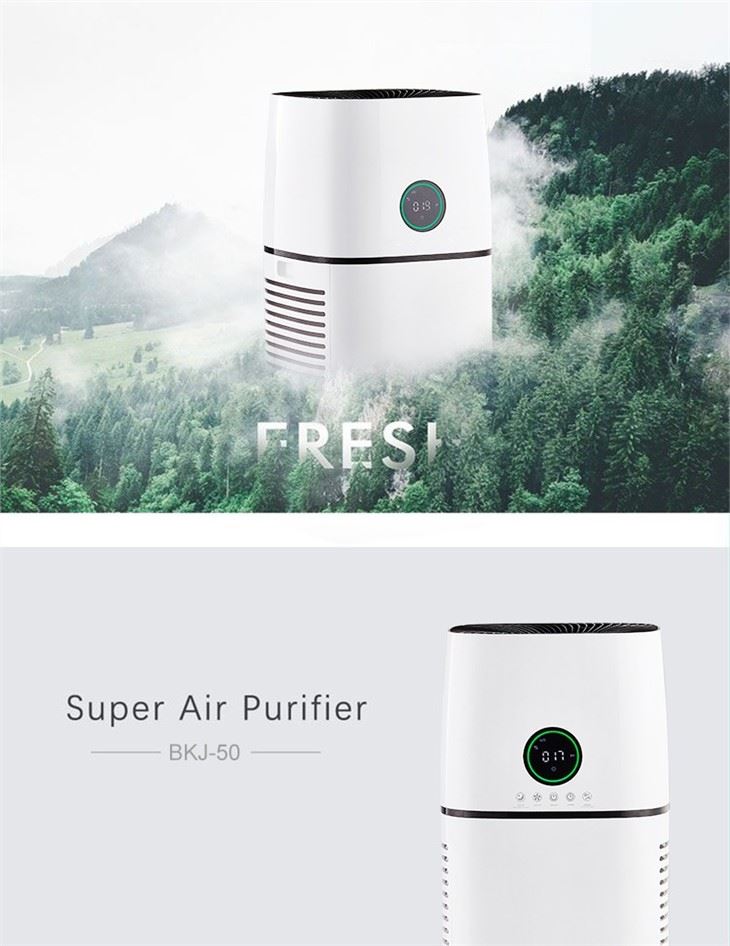 Large Area Household Indoor Cleaning Air Purifier