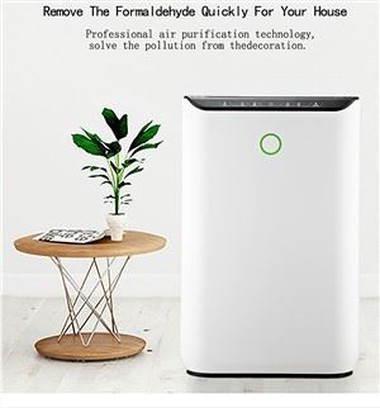 BKJ-55 Disinn Ġdid Dar Kamra Kbira Wiesgħa Kummerċjali Purifikatur ta 'l-Ajru Bil-Filtru