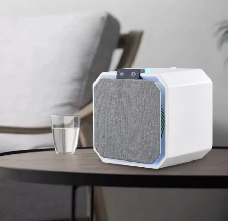 Innovative Rectangle Desktop Air Purifier