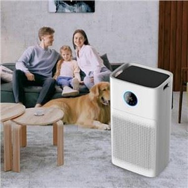 Purifikatur tal-AIr Wifi CADR kbir Bi Skrin tal-Filtru Kompost H11