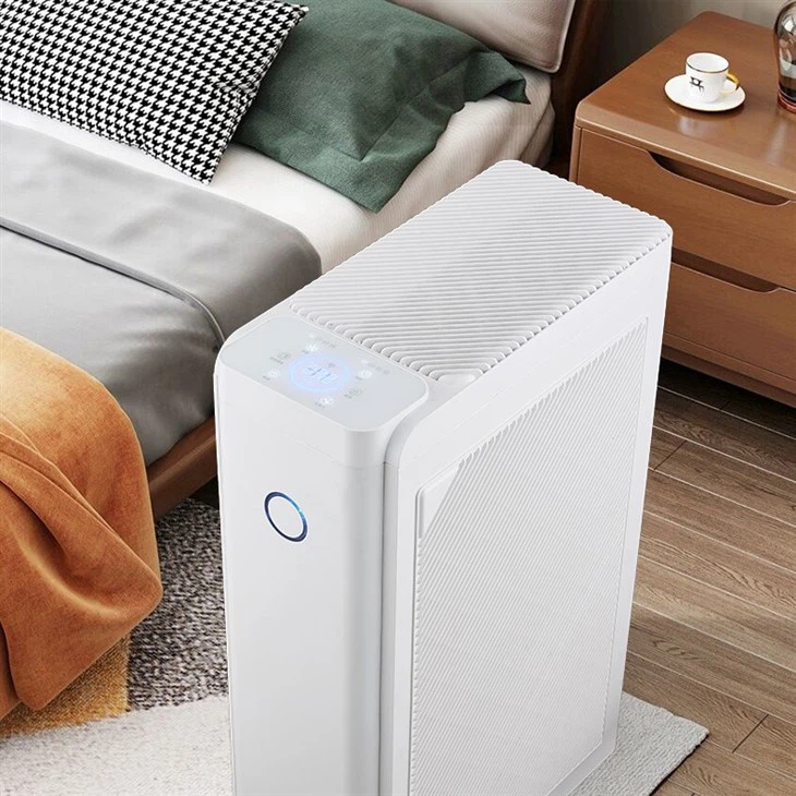 LCD Display Home Air Purifier With Anion