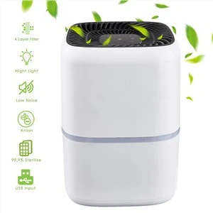 Viruses U Batterji Għall-Purifikaturi tal-Arja tal-Mejda