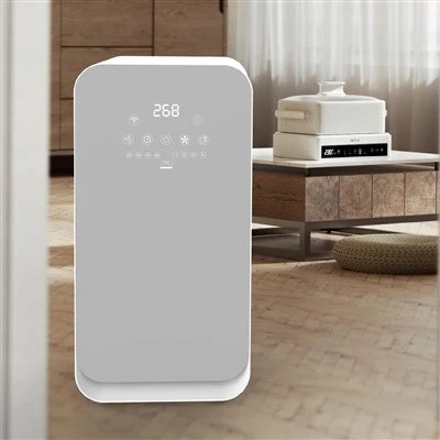 BKJ-55D Touch Panel PM2.5 Display Home Air Purifier